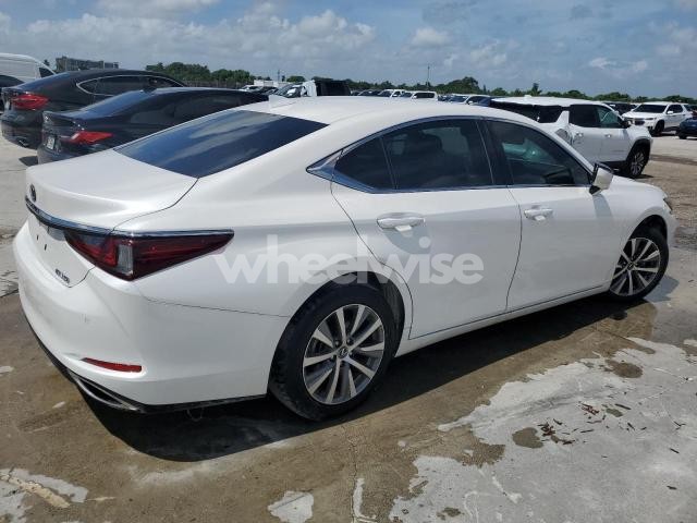Photo 7 of 2019 LEXUS ES 350 (VIN 58ABZ1B16KU046278)