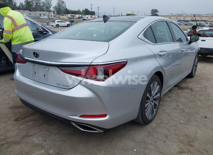 Photo 4 of 2019 Lexus Es 350 (VIN 58ABZ1B16KU046927)