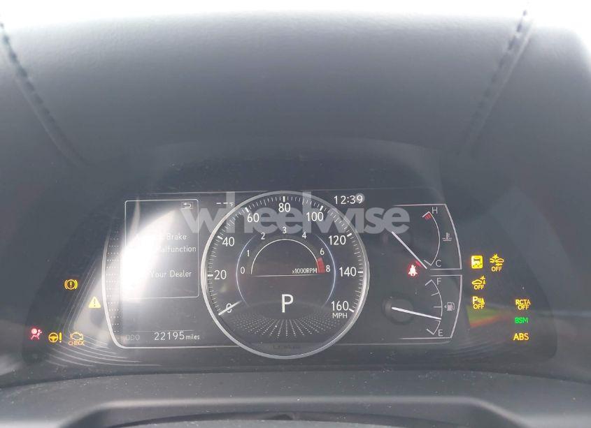 Photo 7 of 2019 Lexus Es 350 (VIN 58ABZ1B16KU046927)