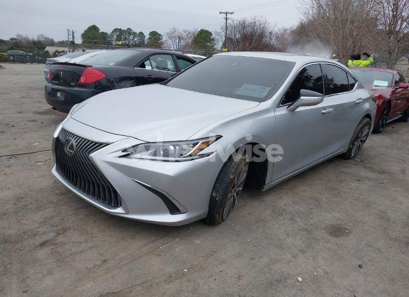 Photo 2 of 2019 Lexus Es 350 LUXURY (VIN 58ABZ1B17KU020000)