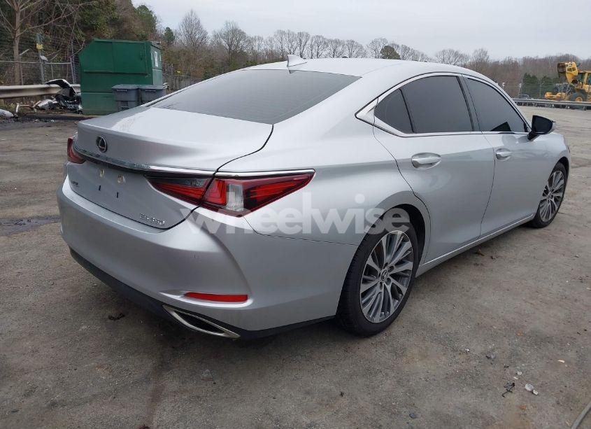 Photo 4 of 2019 Lexus Es 350 LUXURY (VIN 58ABZ1B17KU020000)