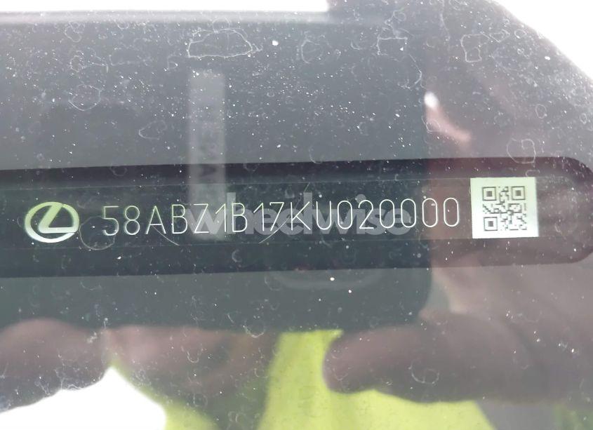 Photo 9 of 2019 Lexus Es 350 LUXURY (VIN 58ABZ1B17KU020000)