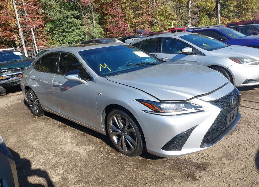 2019 Lexus Es 350 F SPORT (VIN 58ABZ1B18KU002587) main photo
