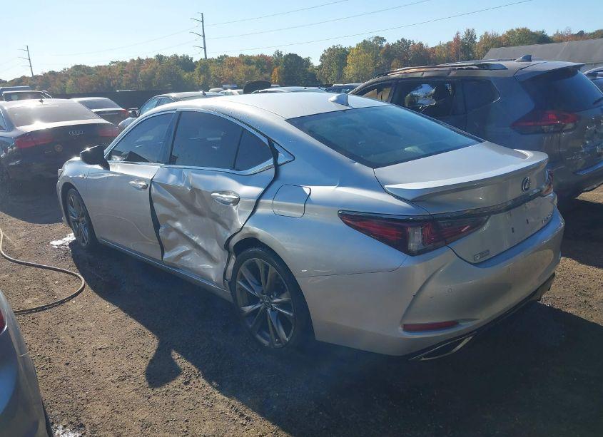 Photo 3 of 2019 Lexus Es 350 F SPORT (VIN 58ABZ1B18KU002587)