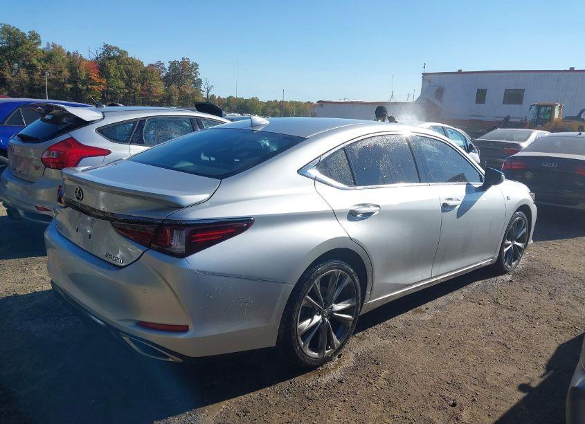 Photo 4 of 2019 Lexus Es 350 F SPORT (VIN 58ABZ1B18KU002587)
