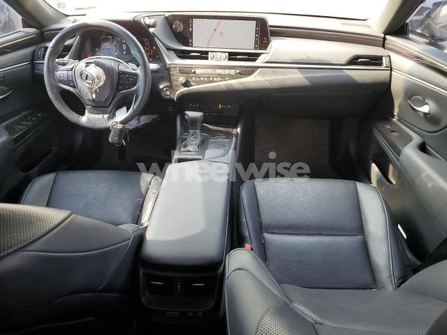 2019 LEXUS ES 350 (VIN 58ABZ1B18KU028591) main photo