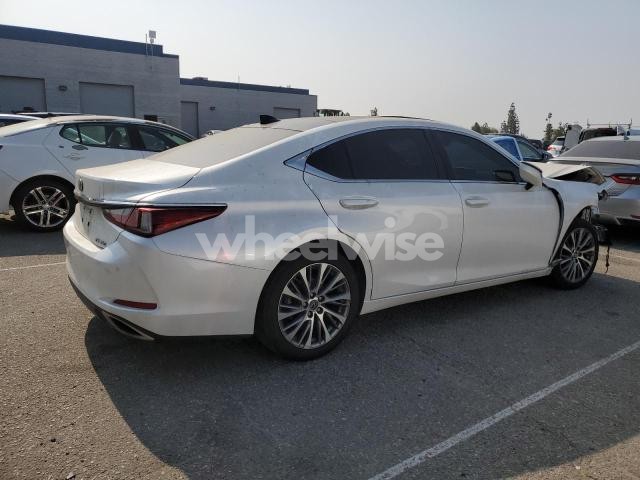 Photo 12 of 2019 LEXUS ES 350 (VIN 58ABZ1B18KU028591)