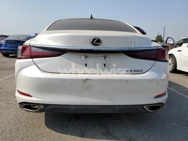 Photo 2 of 2019 LEXUS ES 350 (VIN 58ABZ1B18KU028591)