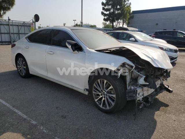 Photo 7 of 2019 LEXUS ES 350 (VIN 58ABZ1B18KU028591)