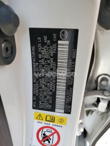 Photo 9 of 2019 LEXUS ES 350 (VIN 58ABZ1B18KU028591)