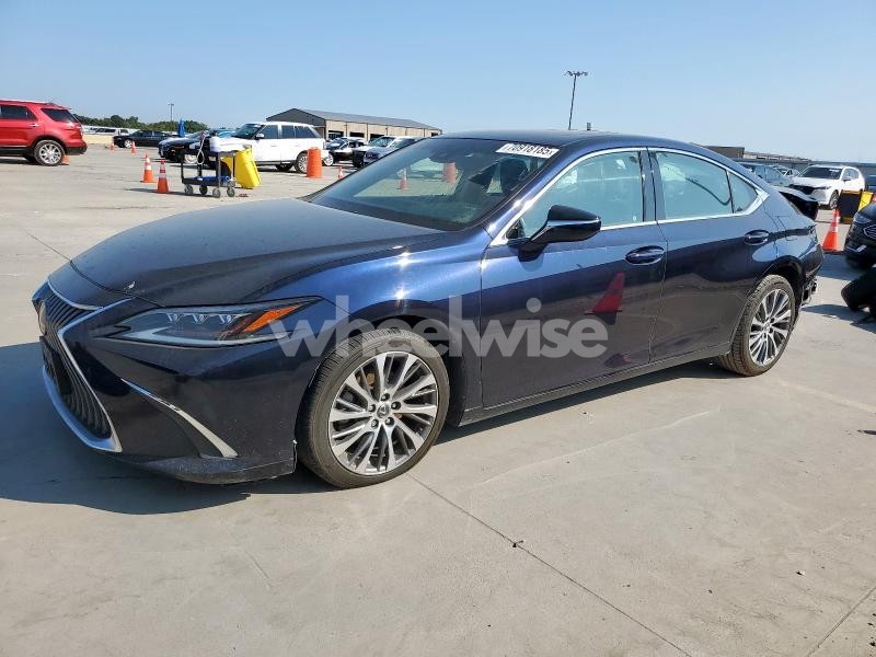 2019 LEXUS ES 350 (VIN 58ABZ1B18KU036707) main photo
