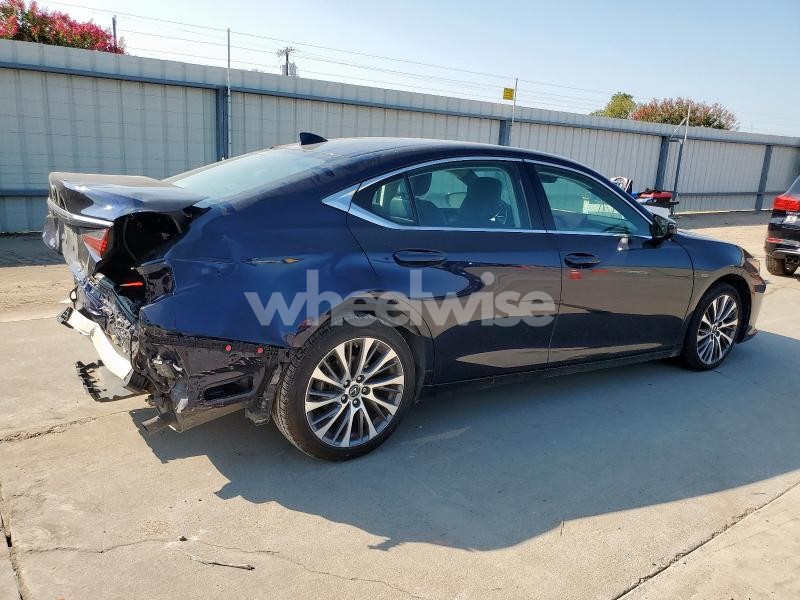 Photo 3 of 2019 LEXUS ES 350 (VIN 58ABZ1B18KU036707)