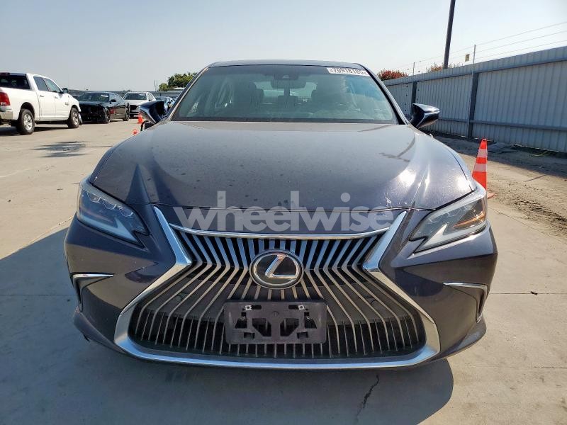 Photo 4 of 2019 LEXUS ES 350 (VIN 58ABZ1B18KU036707)