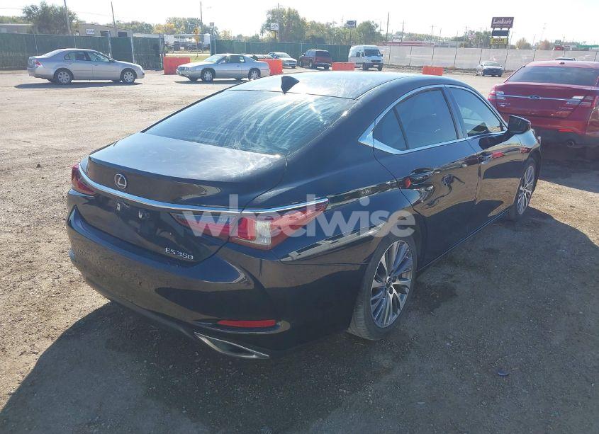 Photo 4 of 2019 Lexus Es 350 (VIN 58ABZ1B18KU045052)