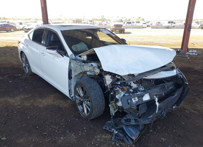 2019 Lexus Es 350 F SPORT (VIN 58ABZ1B18KU048985) main photo
