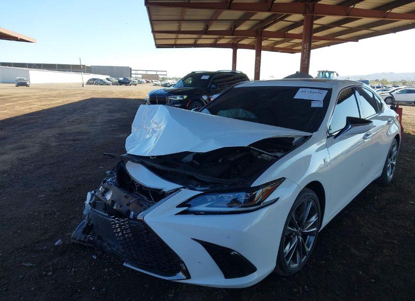 Photo 2 of 2019 Lexus Es 350 F SPORT (VIN 58ABZ1B18KU048985)