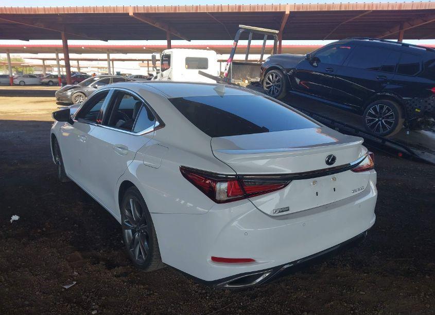 Photo 3 of 2019 Lexus Es 350 F SPORT (VIN 58ABZ1B18KU048985)