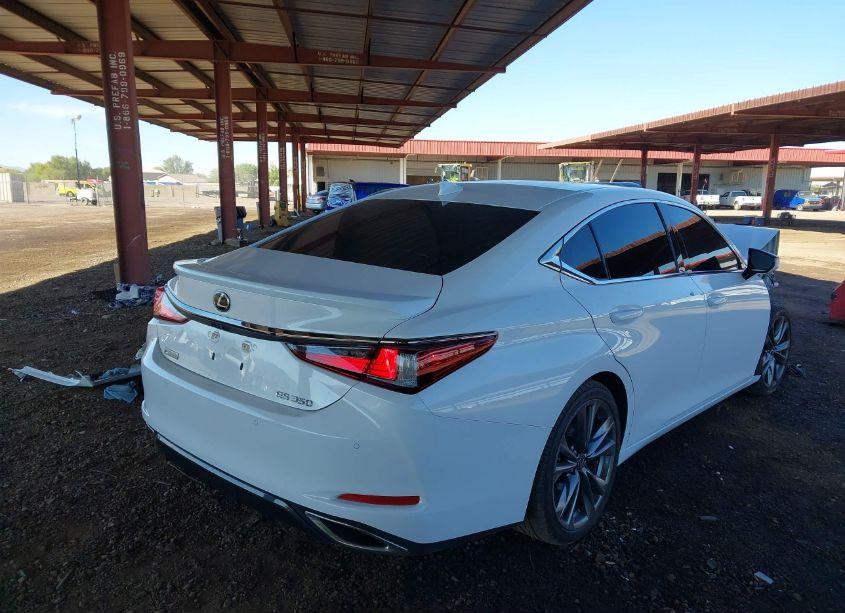 Photo 4 of 2019 Lexus Es 350 F SPORT (VIN 58ABZ1B18KU048985)