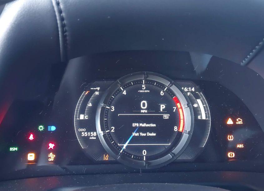 Photo 7 of 2019 Lexus Es 350 F SPORT (VIN 58ABZ1B18KU048985)