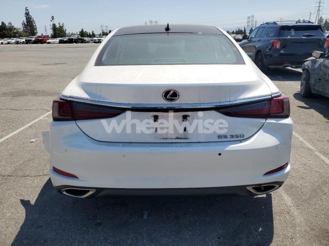 Photo 6 of 2019 LEXUS ES 350 (VIN 58ABZ1B18KU050803)