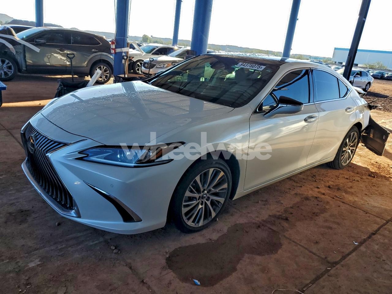 2019 LEXUS ES 350 (VIN 58ABZ1B19KU003375) main photo