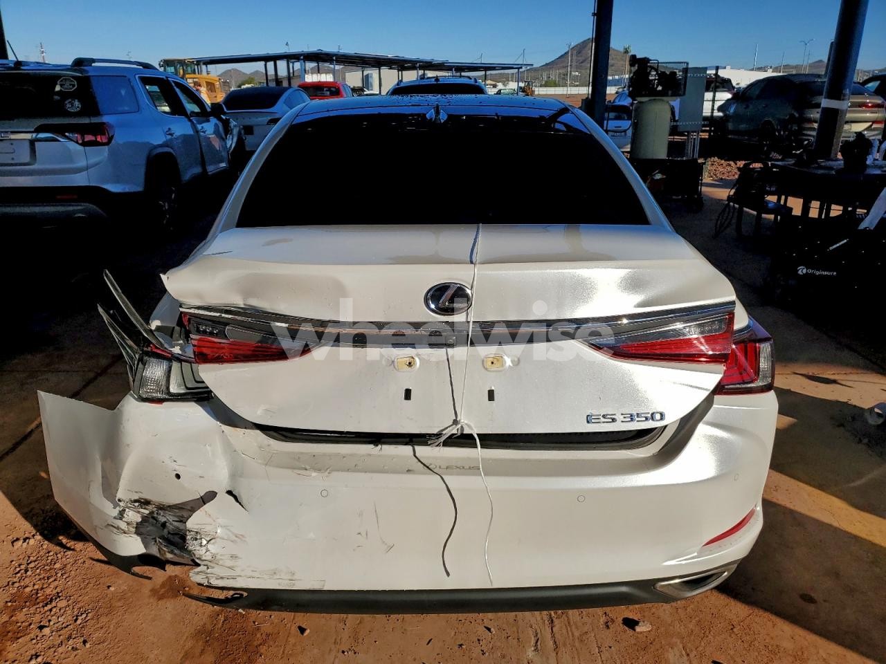 Photo 6 of 2019 LEXUS ES 350 (VIN 58ABZ1B19KU003375)