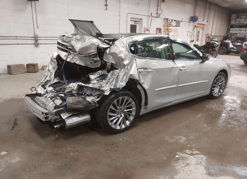 Photo 4 of 2019 Lexus Es 350 ULTRA LUXURY (VIN 58ABZ1B19KU006308)