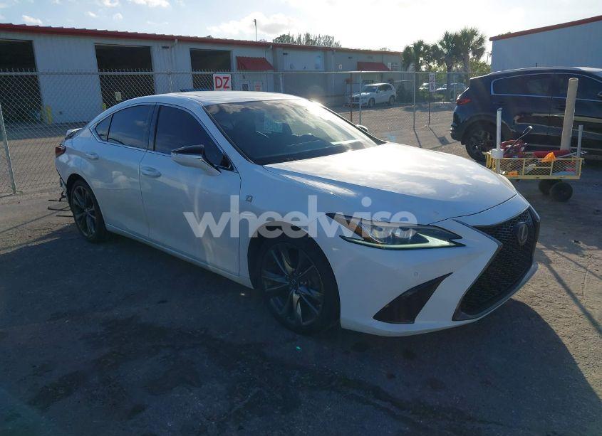 2019 Lexus Es 350 F SPORT (VIN 58ABZ1B19KU014330) main photo