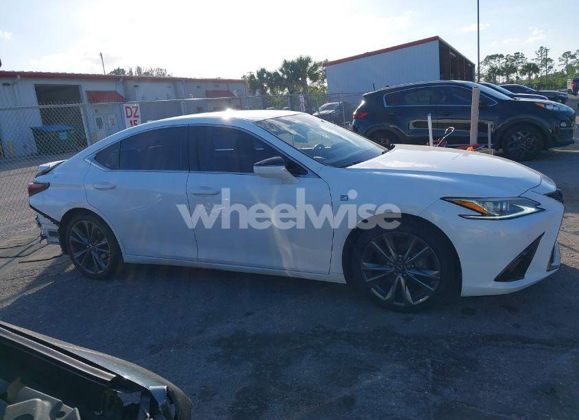 Photo 13 of 2019 Lexus Es 350 F SPORT (VIN 58ABZ1B19KU014330)