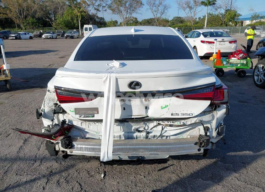 Photo 16 of 2019 Lexus Es 350 F SPORT (VIN 58ABZ1B19KU014330)