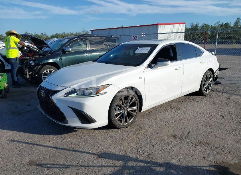 Photo 2 of 2019 Lexus Es 350 F SPORT (VIN 58ABZ1B19KU014330)
