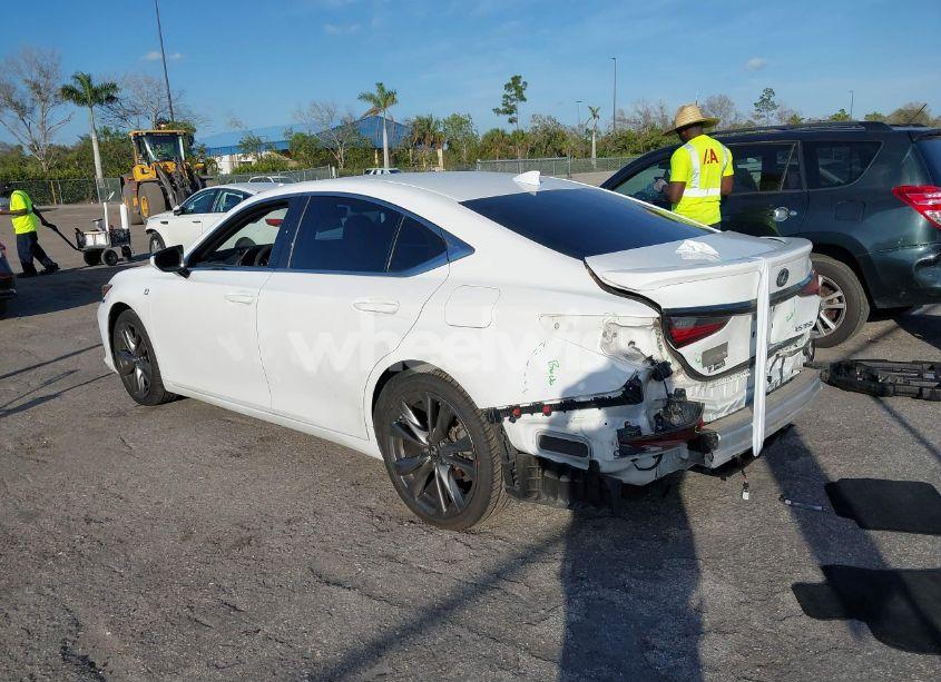 Photo 3 of 2019 Lexus Es 350 F SPORT (VIN 58ABZ1B19KU014330)