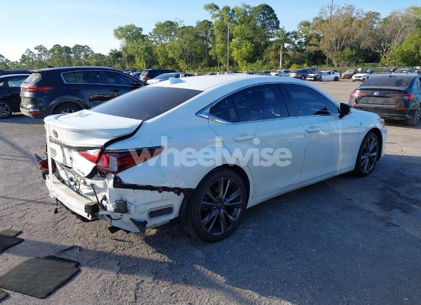 Photo 4 of 2019 Lexus Es 350 F SPORT (VIN 58ABZ1B19KU014330)