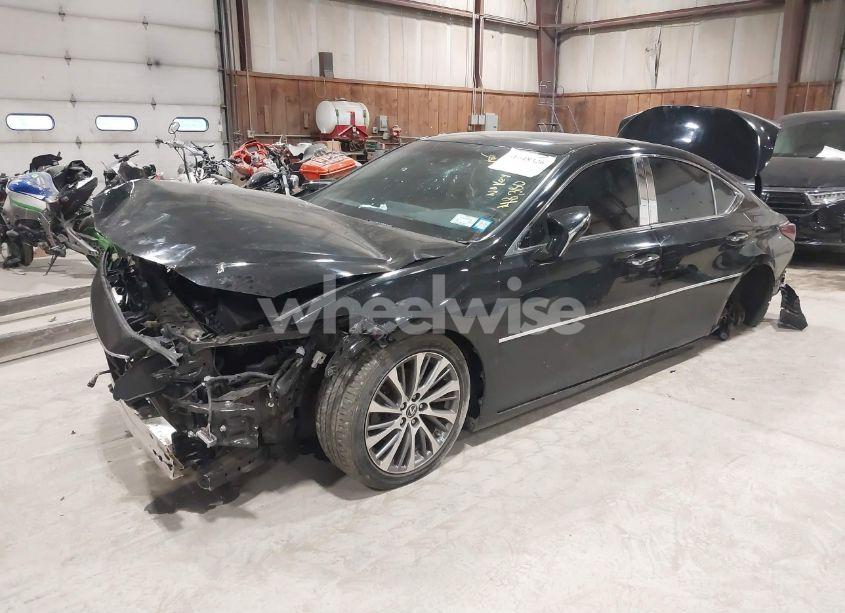 Photo 2 of 2019 Lexus Es 350 (VIN 58ABZ1B19KU033783)