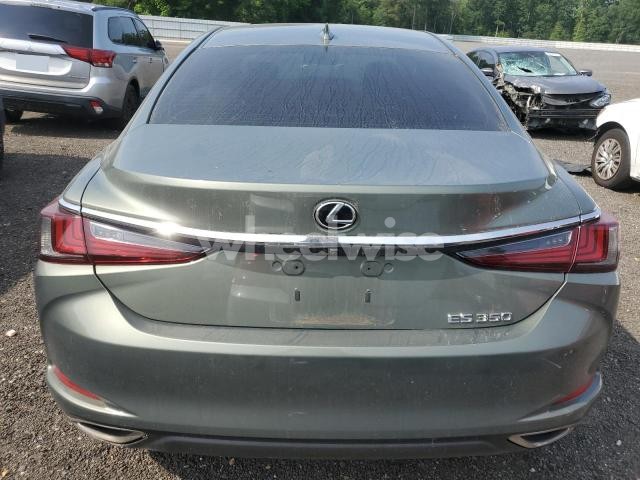 2019 LEXUS ES 350 (VIN 58ABZ1B19KU048901) main photo