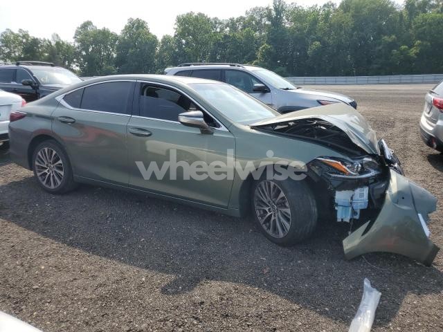 Photo 9 of 2019 LEXUS ES 350 (VIN 58ABZ1B19KU048901)