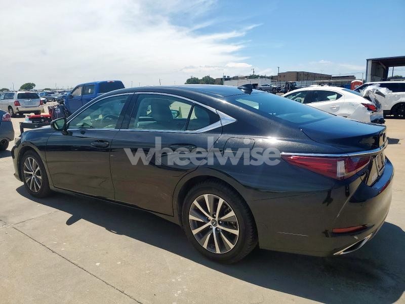 2019 LEXUS ES 350 (VIN 58ABZ1B1XKU007354) main photo
