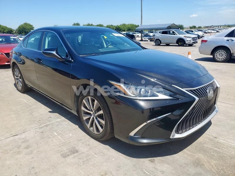Photo 12 of 2019 LEXUS ES 350 (VIN 58ABZ1B1XKU007354)