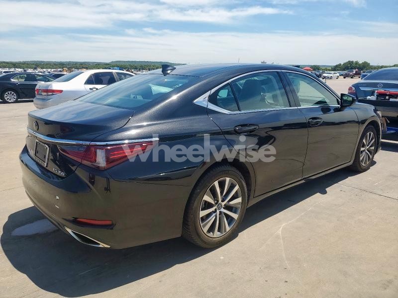 Photo 2 of 2019 LEXUS ES 350 (VIN 58ABZ1B1XKU007354)