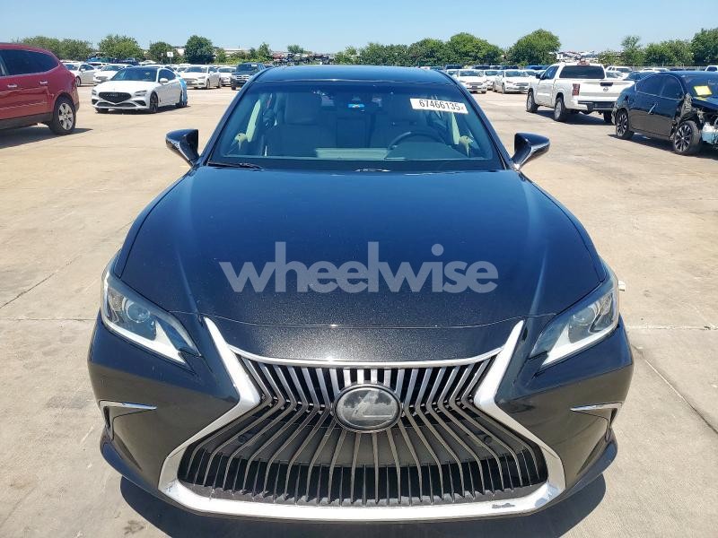 Photo 4 of 2019 LEXUS ES 350 (VIN 58ABZ1B1XKU007354)