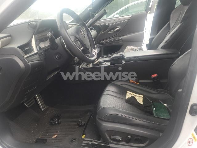 Photo 2 of 2019 LEXUS ES 350 (VIN 58ABZ1B1XKU010822)