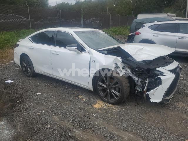 Photo 9 of 2019 LEXUS ES 350 (VIN 58ABZ1B1XKU010822)