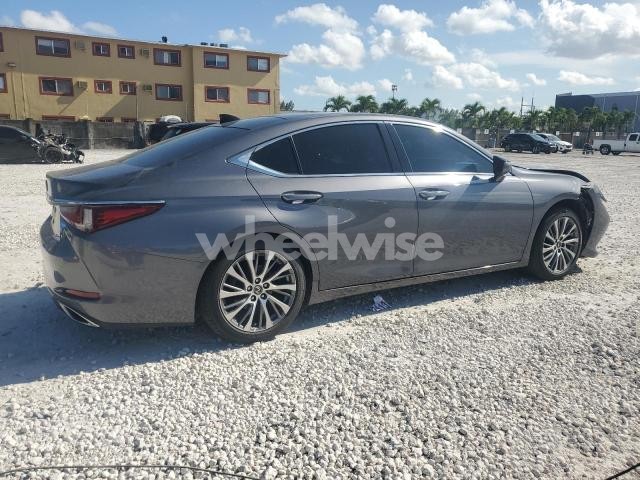 2019 LEXUS ES 350 (VIN 58ABZ1B1XKU029001) main photo