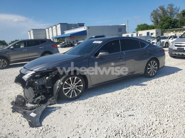 Photo 4 of 2019 LEXUS ES 350 (VIN 58ABZ1B1XKU029001)