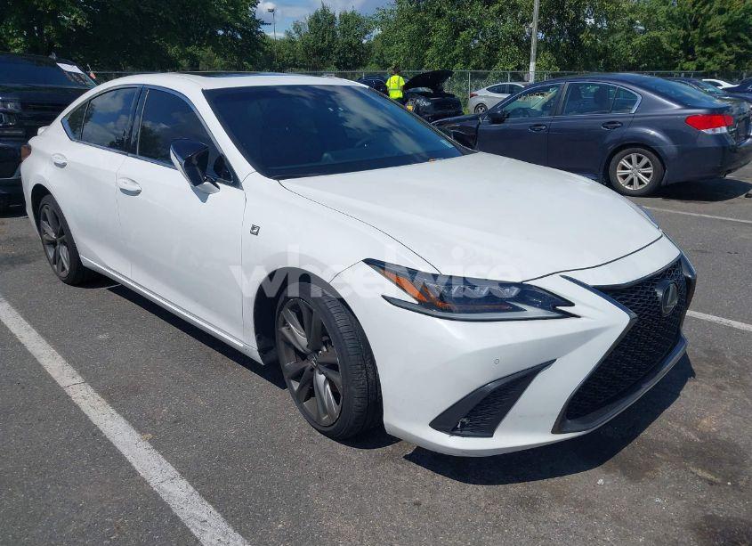 2019 Lexus Es 350 F SPORT (VIN 58ABZ1B1XKU029855) main photo