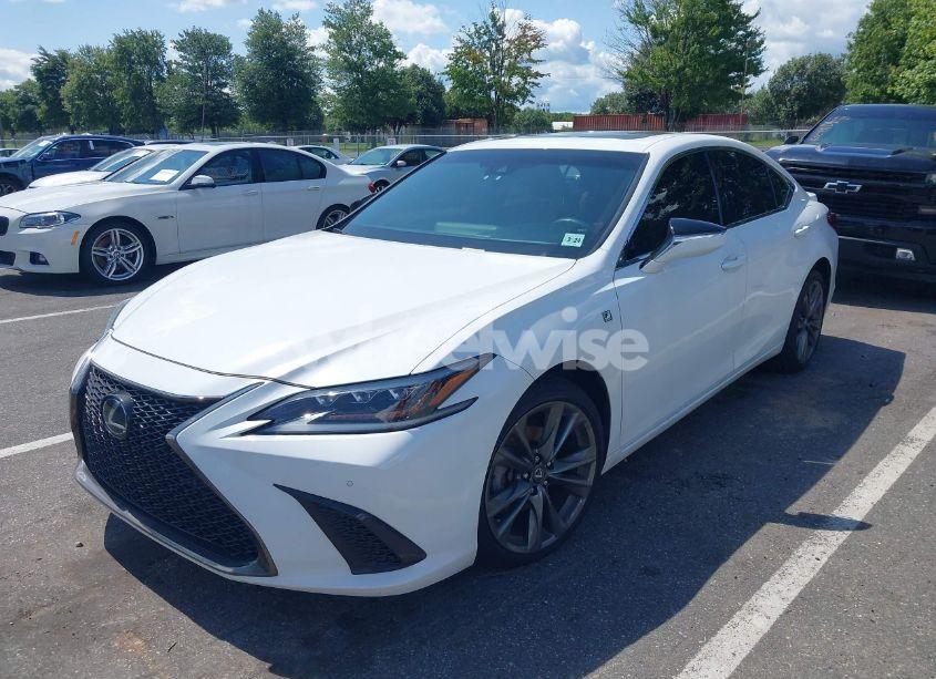 Photo 2 of 2019 Lexus Es 350 F SPORT (VIN 58ABZ1B1XKU029855)