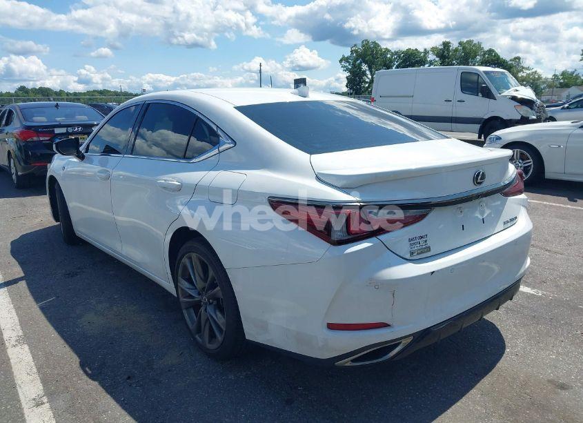 Photo 3 of 2019 Lexus Es 350 F SPORT (VIN 58ABZ1B1XKU029855)