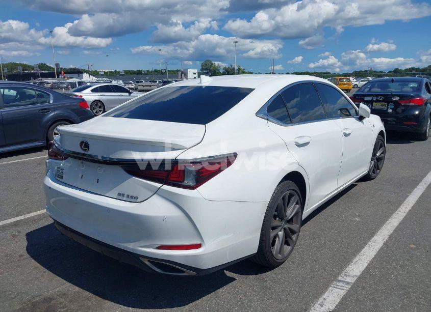 Photo 4 of 2019 Lexus Es 350 F SPORT (VIN 58ABZ1B1XKU029855)