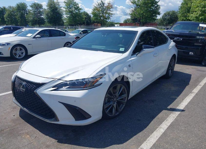 Photo 6 of 2019 Lexus Es 350 F SPORT (VIN 58ABZ1B1XKU029855)