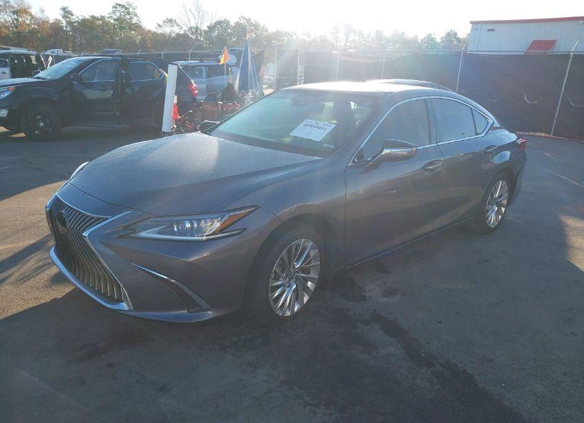 Photo 2 of 2019 Lexus Es 350 LUXURY (VIN 58ABZ1B1XKU045098)